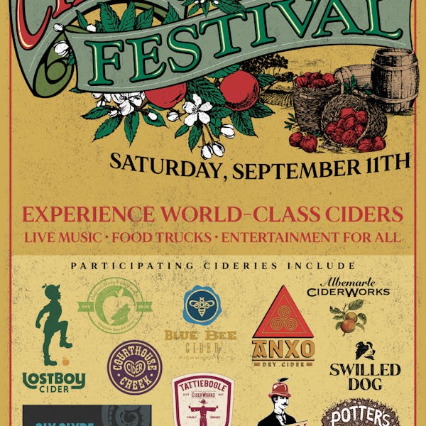 Cider Festival at Back Bay Farmhouse