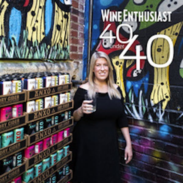 ANXO’s Rachel Topelius, 40 Under 40 Tastemaker by Wine Enthusiast