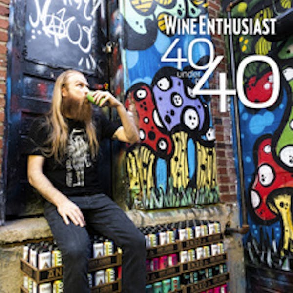 ANXO’s Sam Fitz, 40 Under 40 Tastemaker by Wine Enthusiast
