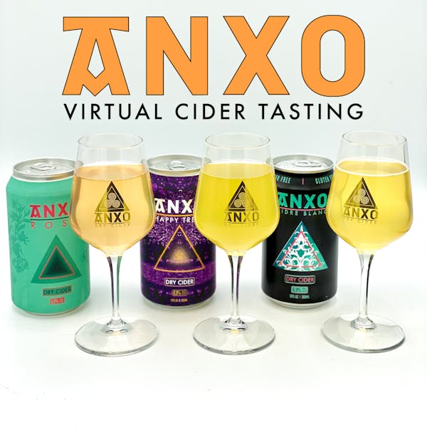 Virtual Cider Tasting with ANXO Co-Founder Sam Fitz