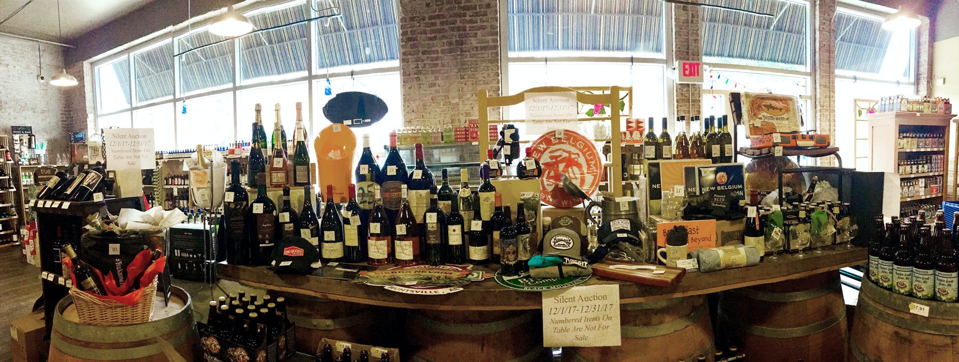 2017 Annual Silent Charity Auction