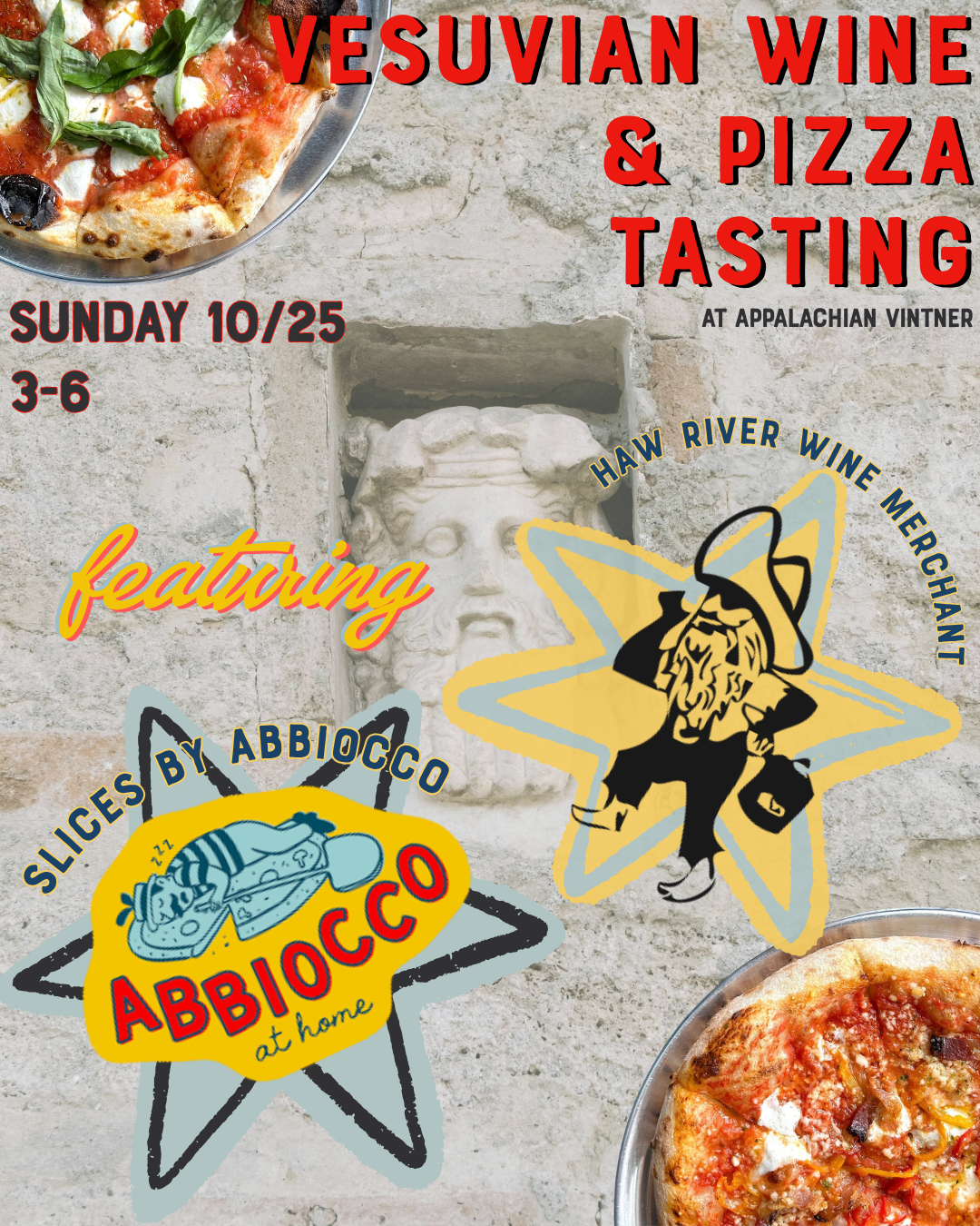 Vesuvian Wine & Pizza Tasting