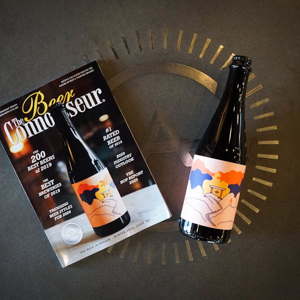The Sage Belgian Strong Ale Makes Cover of Beer Connoisseur Magazine
