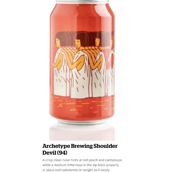 Shoulder Devil DIPA Receives 94/100 point Review from Craft Beer & Brewing Magazine