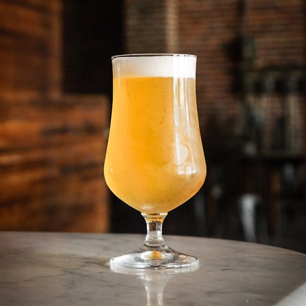 Label for Original Blonde