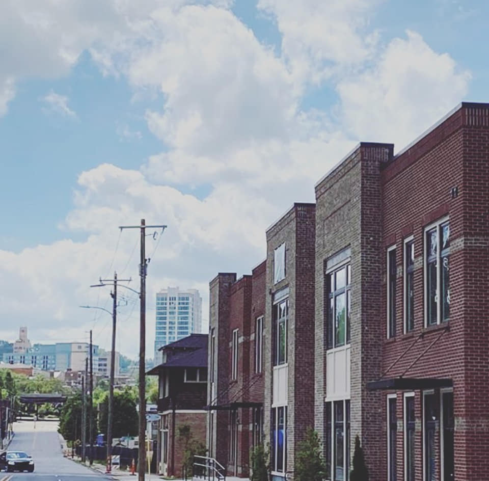 Five Points Broadway District, Asheville NC Broadway Street Downtown Asheville