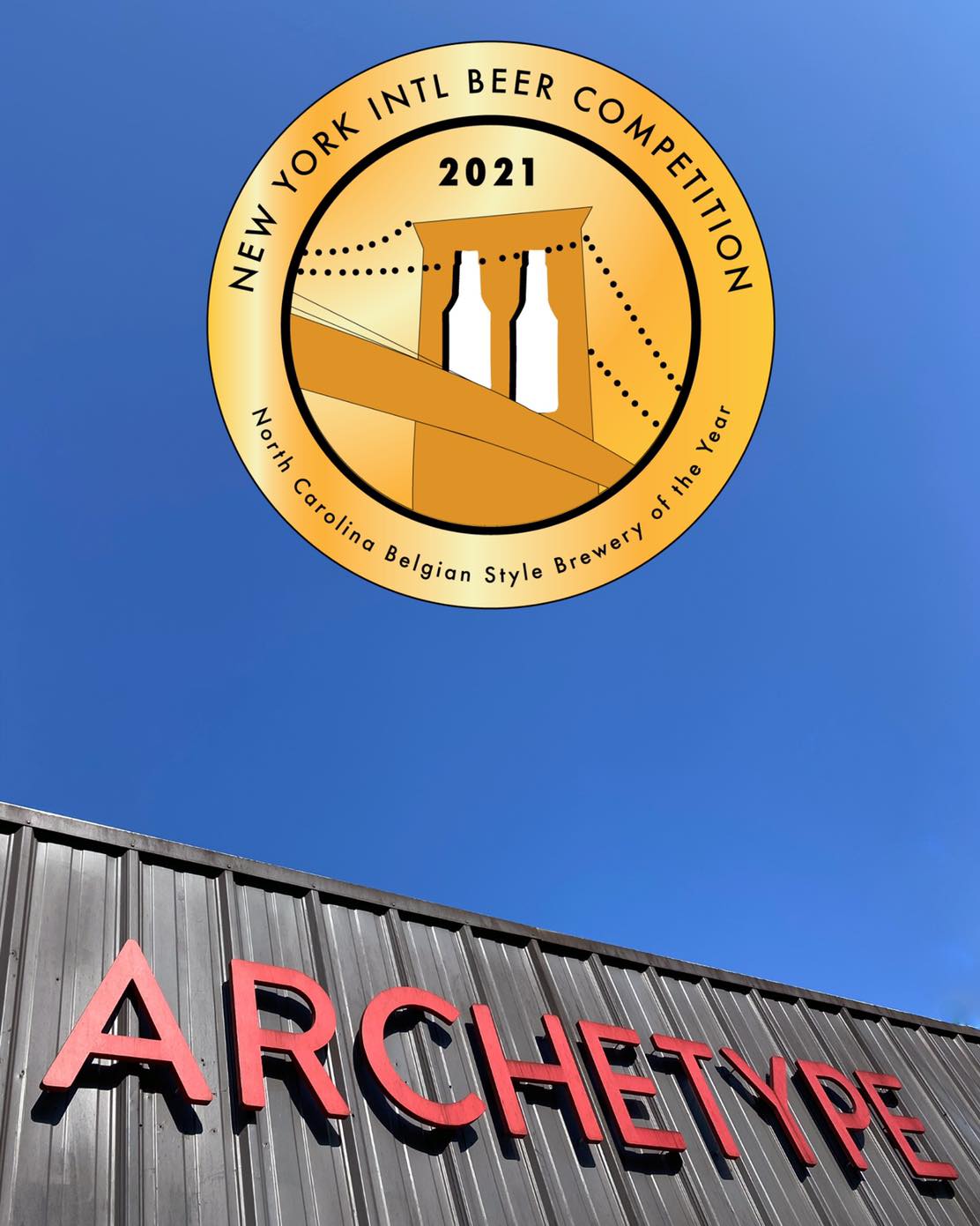 Archetype named NC Belgian Brewery of the Year