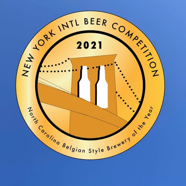 Archetype was named the NC Belgian Brewery of the Year by the NY Intl Beer Competition for 2021.