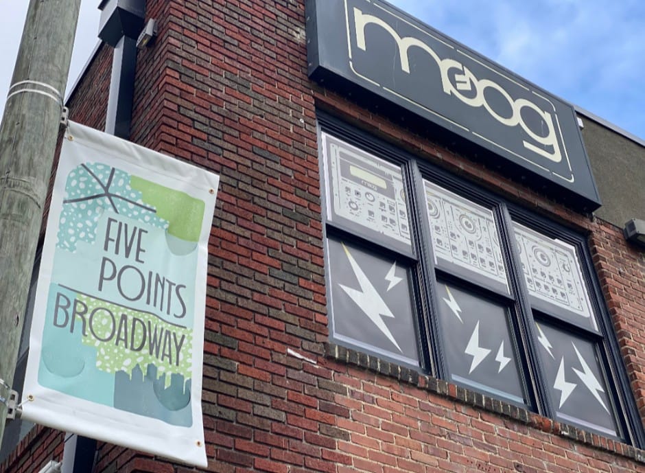 Five Points Broadway District, Asheville NC Broadway Street Downtown Asheville