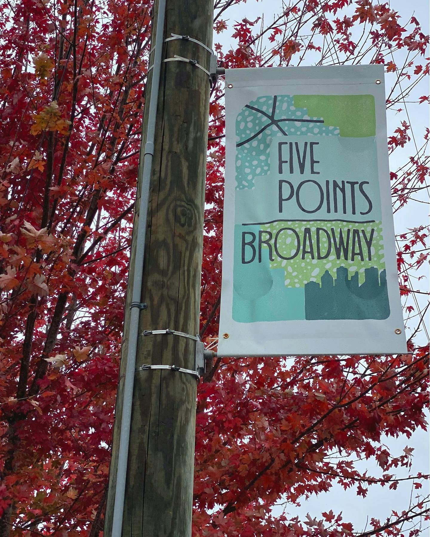 Five Points Broadway District, Broadway Street Asheville NC