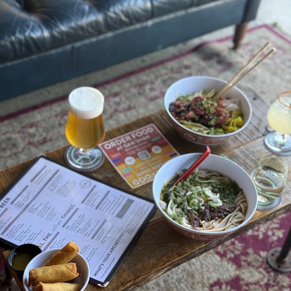 Food at Archetype Brewing