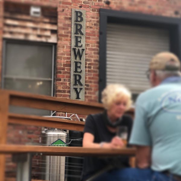 Archetype Brewing Tap Lounge + Venue outside seating