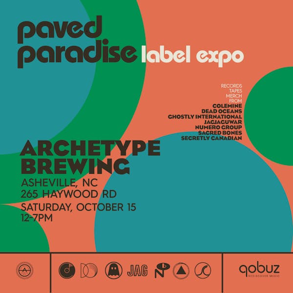Paved Paradise Label Expo