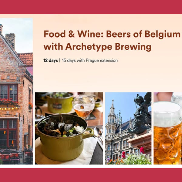 TRAVEL WITH US TO BELGIUM + GERMANY!