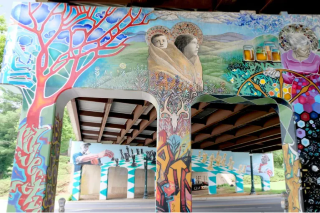 Five Points Broadway District, Asheville NC Broadway Street Downtown Asheville