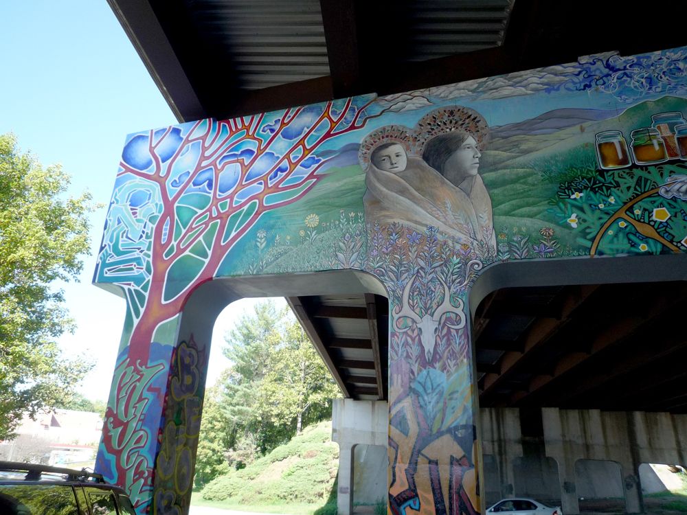 Five Points Broadway District, Asheville NC Broadway Street Downtown Asheville