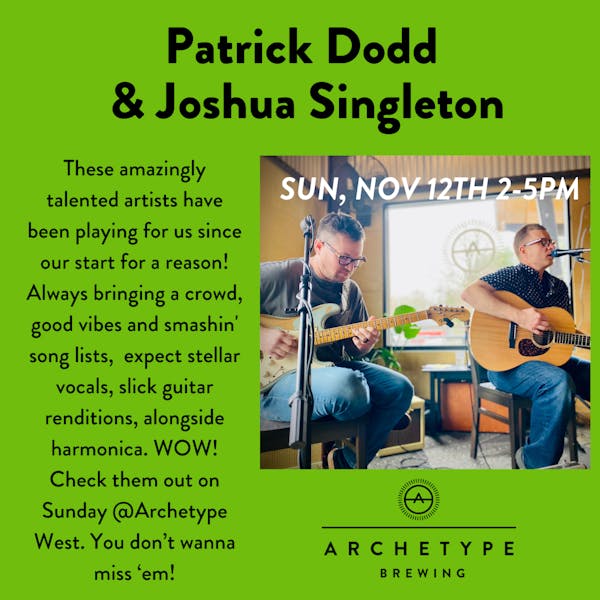 LIVE MUSIC | SUNDAY SESSIONS