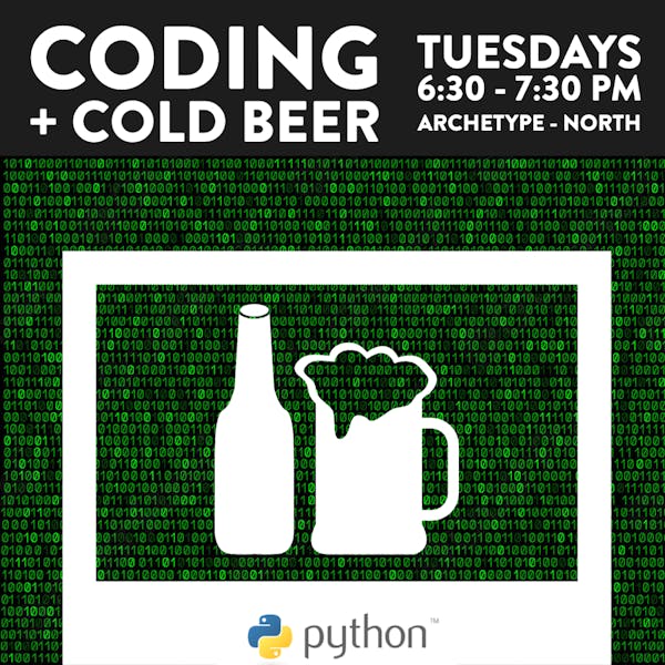 CODING + COLD BEER