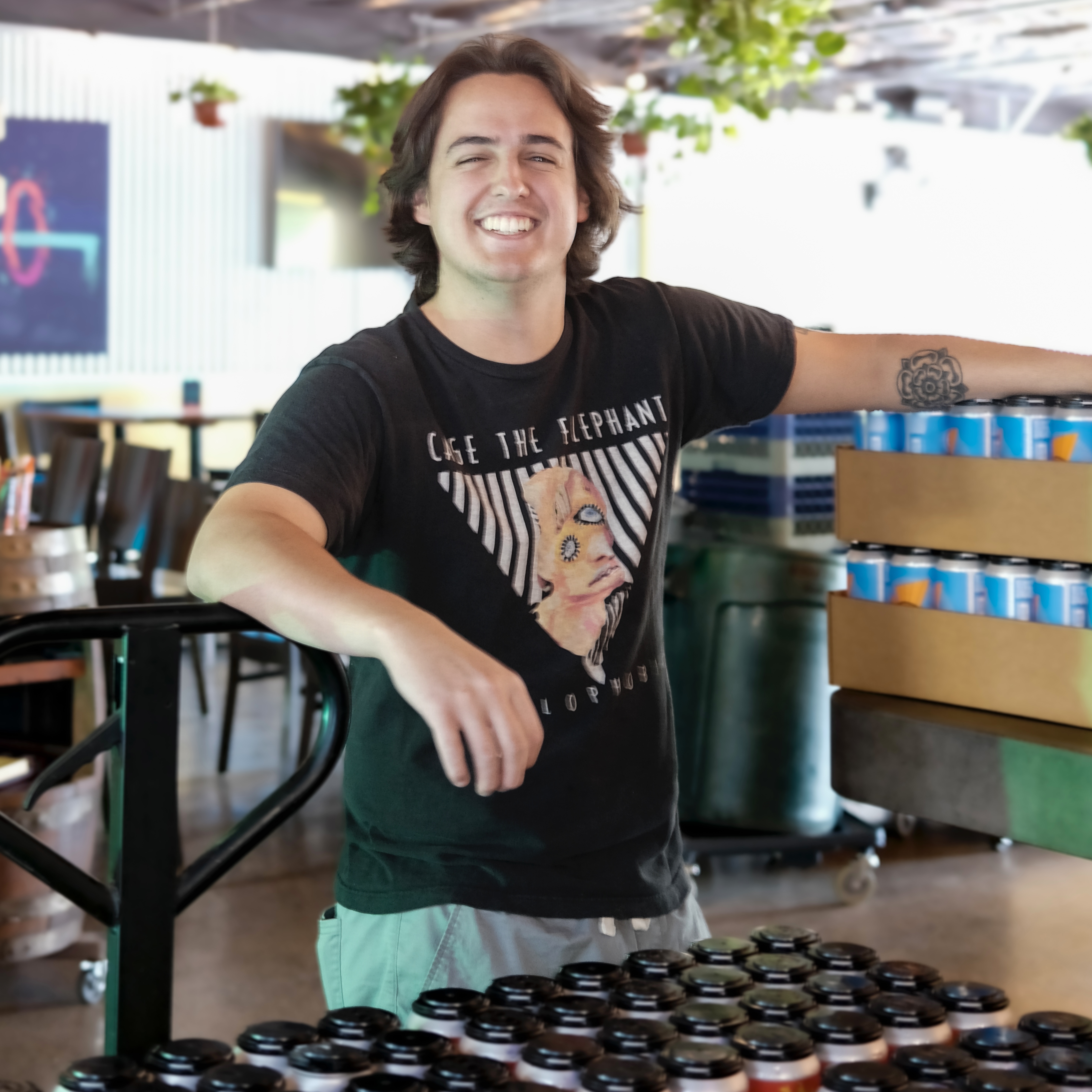 Image for crew member Liam Brown