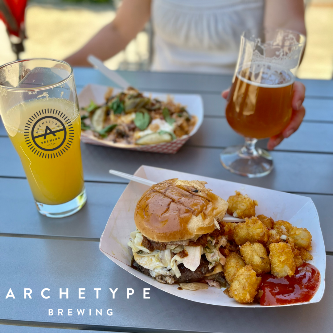 Food and beer brunch at Haywood