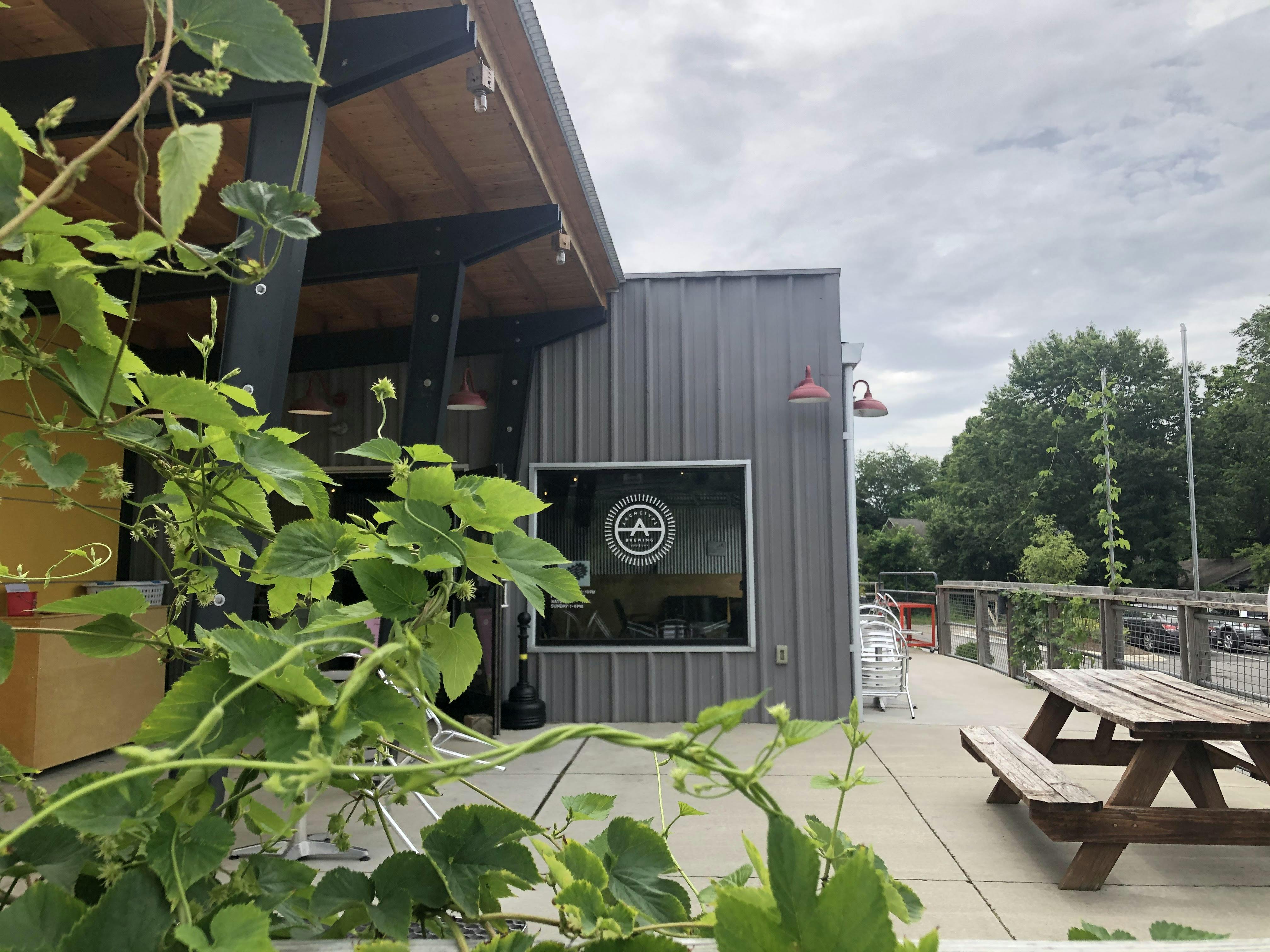 Haywood Taproom. Photo cred Corina Casanova Haywood Taproom. Photo cred Corina Casanova