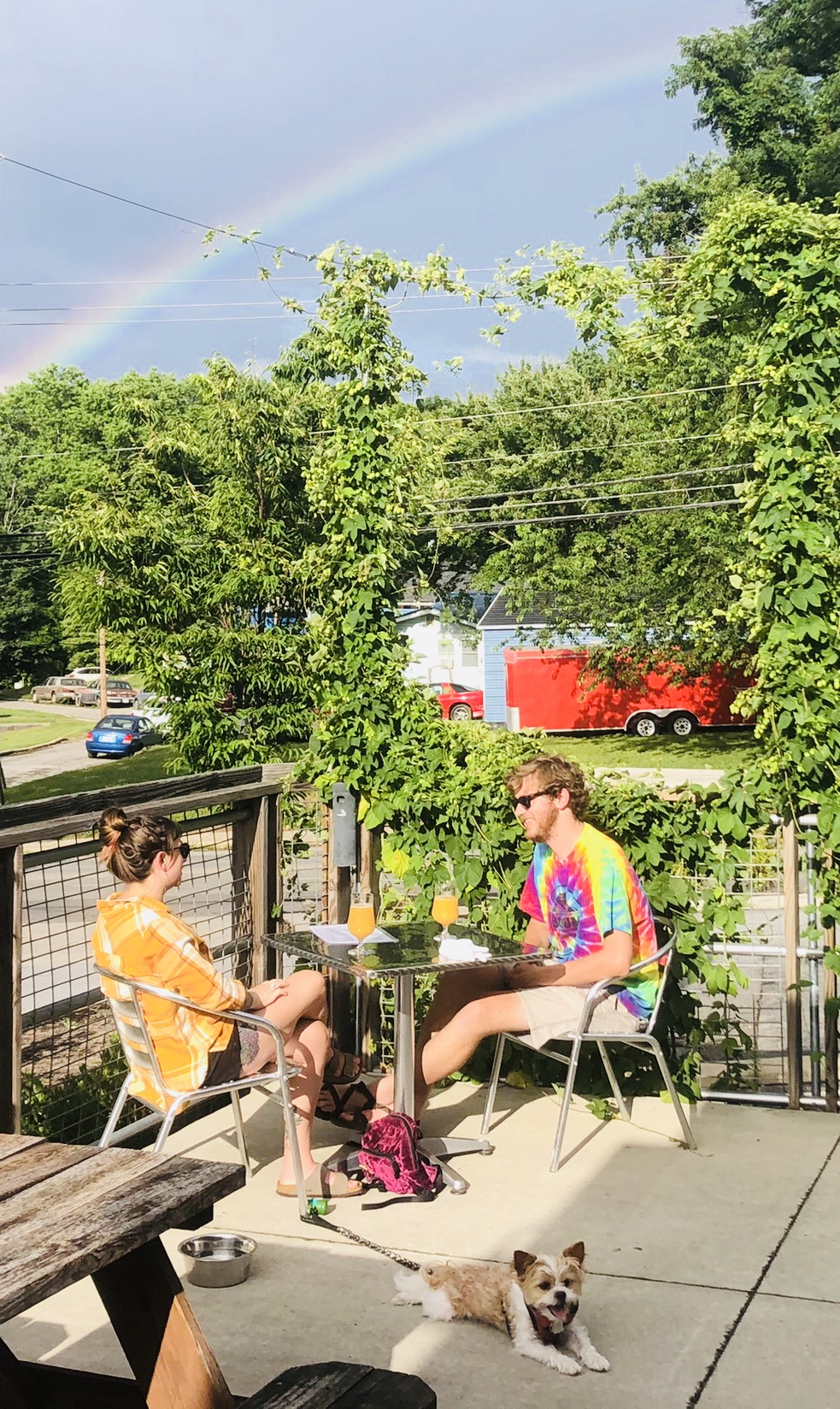 Haywood Taproom. Subjects unknown but gave verbal permission to publish. Photo Cred Carrie-Ann Bentham