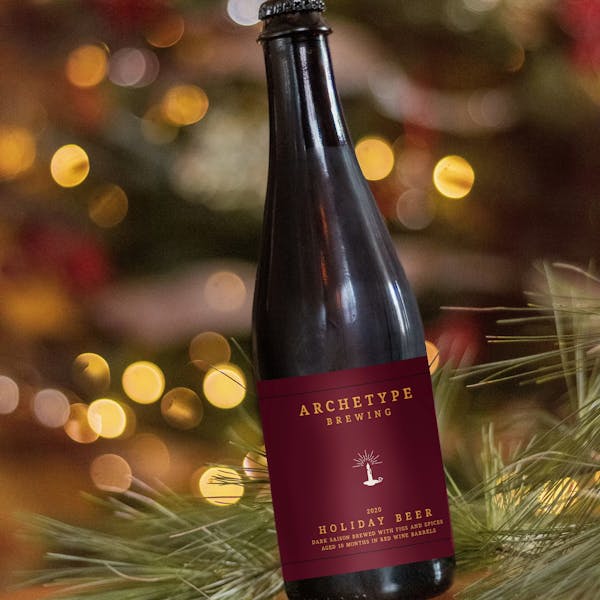 archetype brewing holiday beer 2020