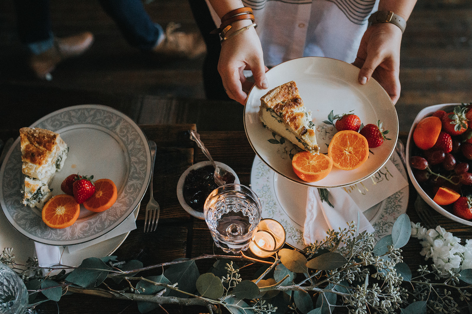 SaraJane + Oby's Asheville Wedding