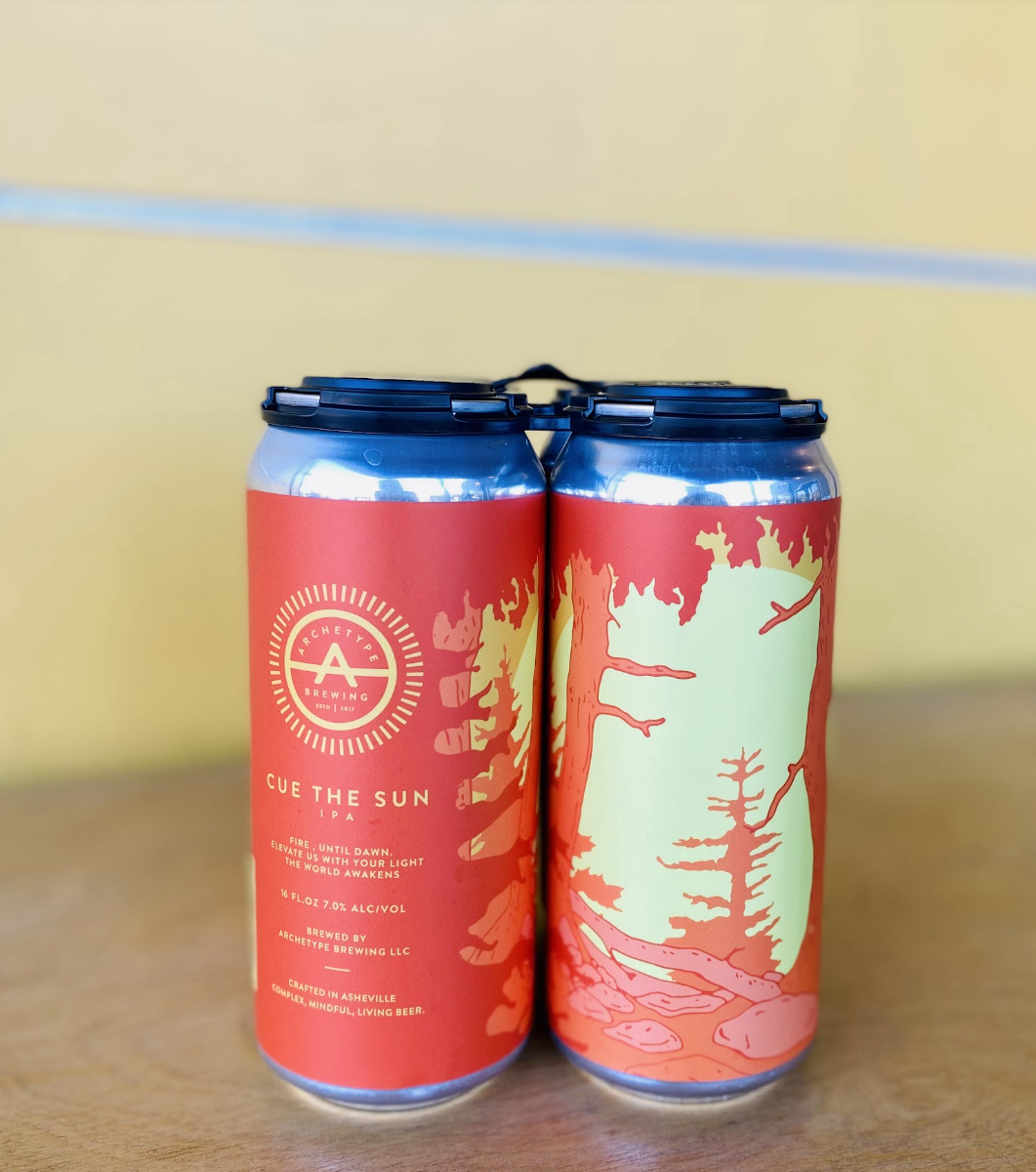 Cue the Sun Pub run Asheville brewery Jus Running