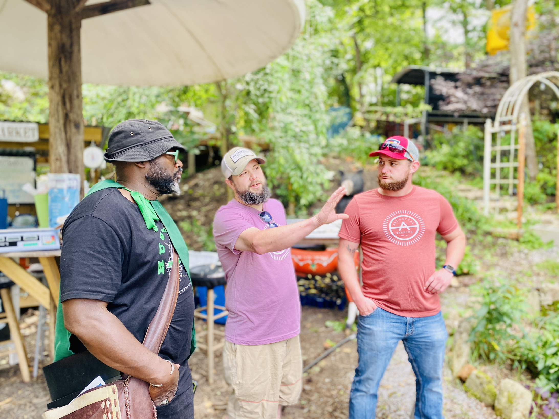 N0H8 Hood Huggers International Archetype Brewing Blue Note Junction Asheville NC