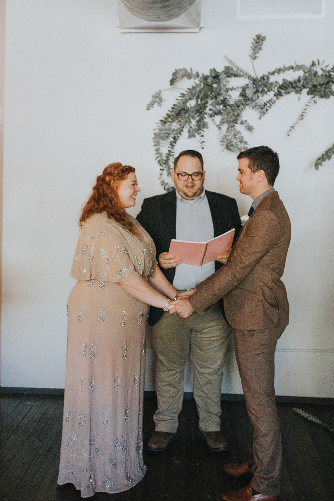SaraJane + Oby's Asheville Wedding
