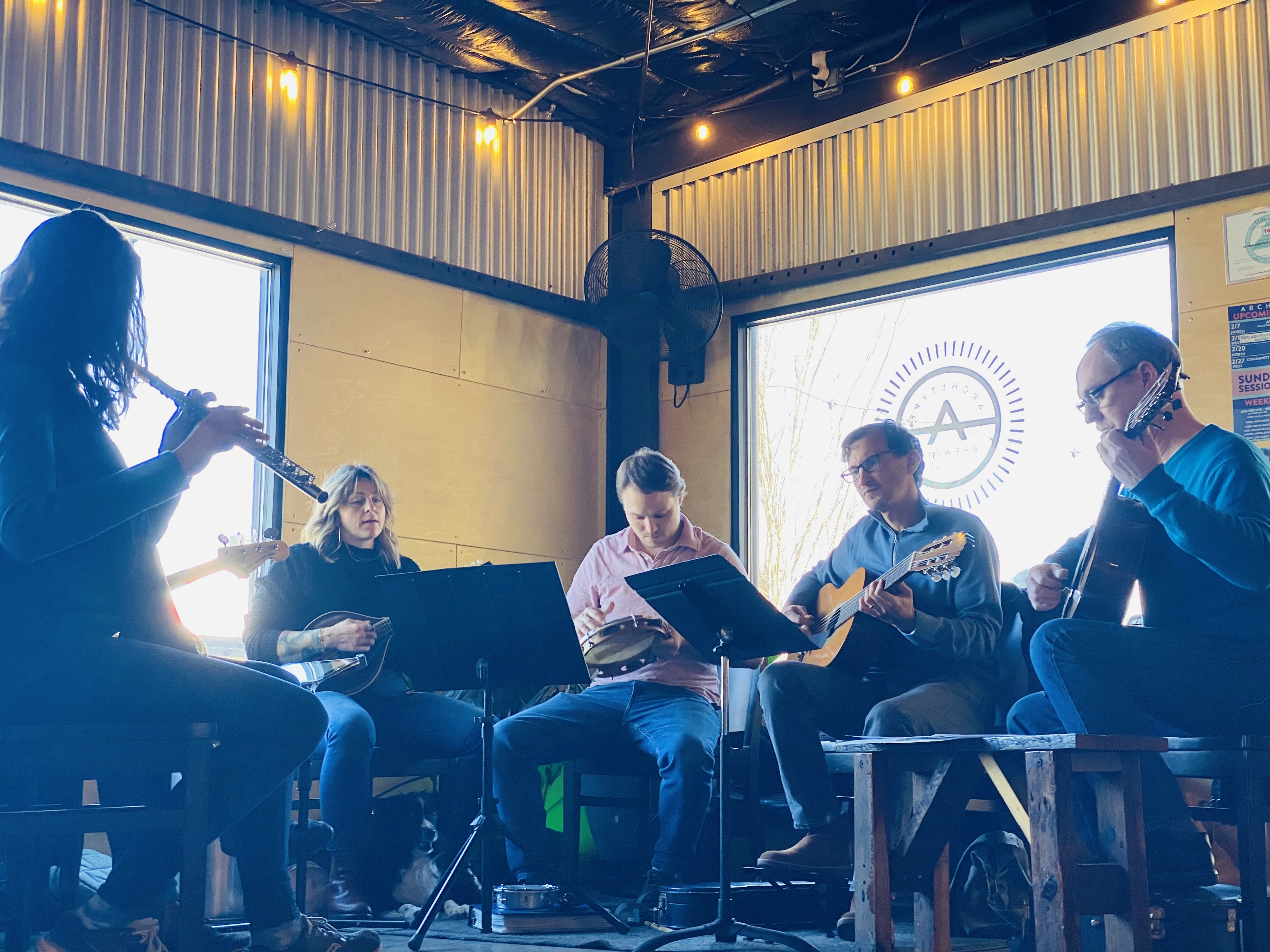 Live music Haywood Brazilian