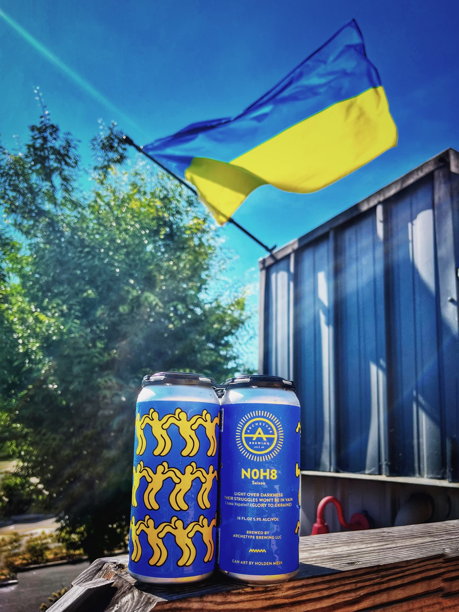 N0H8 Ukraine archetype brewing
