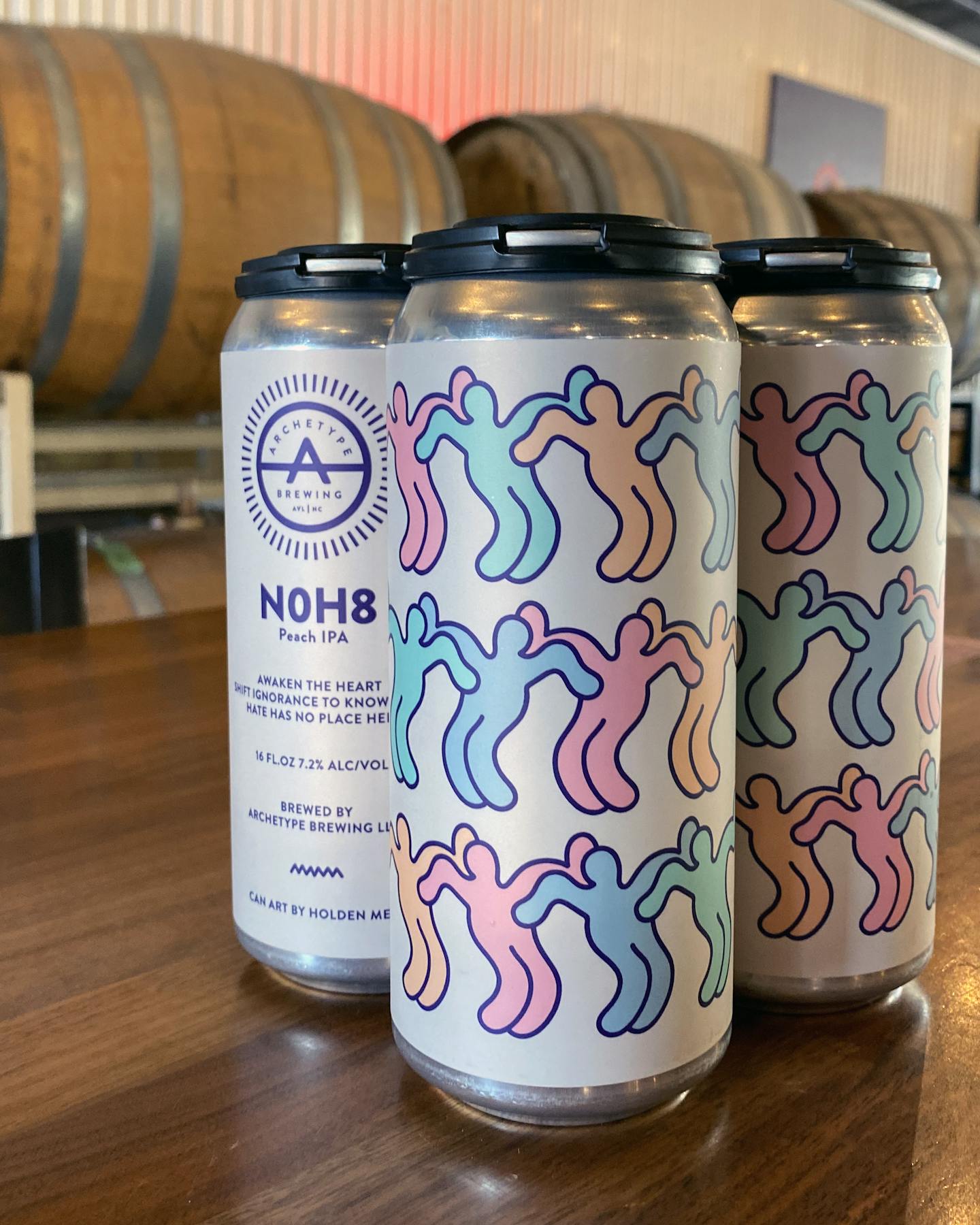 N0H8 cans archetype brewing