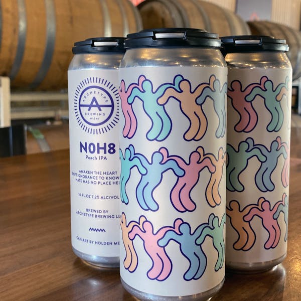 Image or graphic for N0H8 Peach IPA