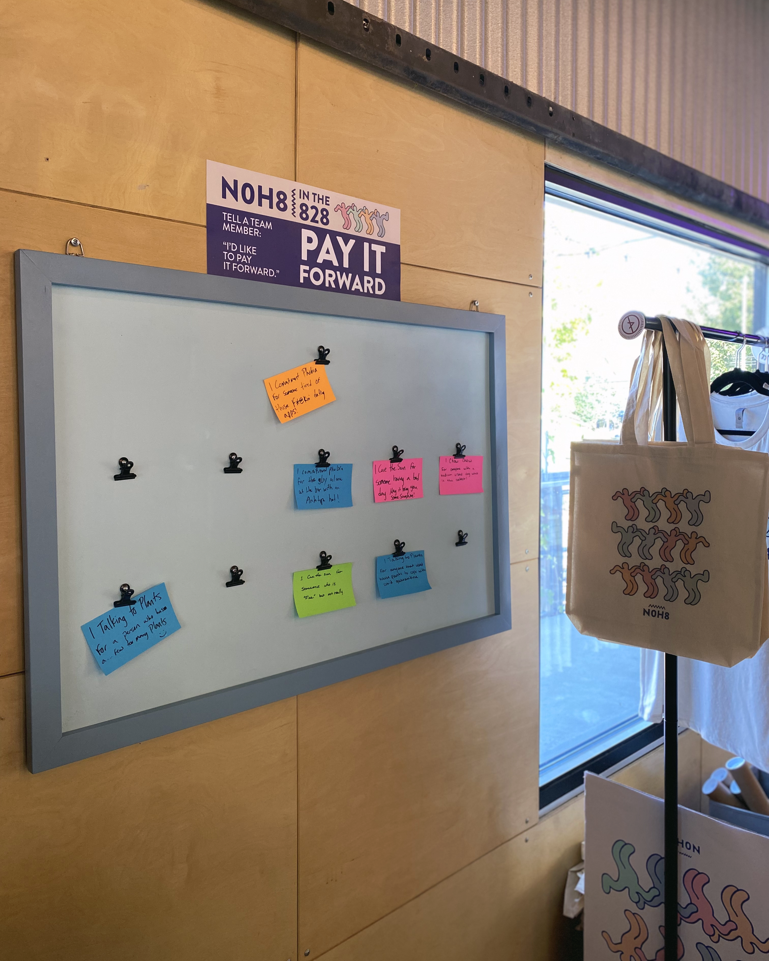 archetype brewing PAY IT FORWARD AND MERCH