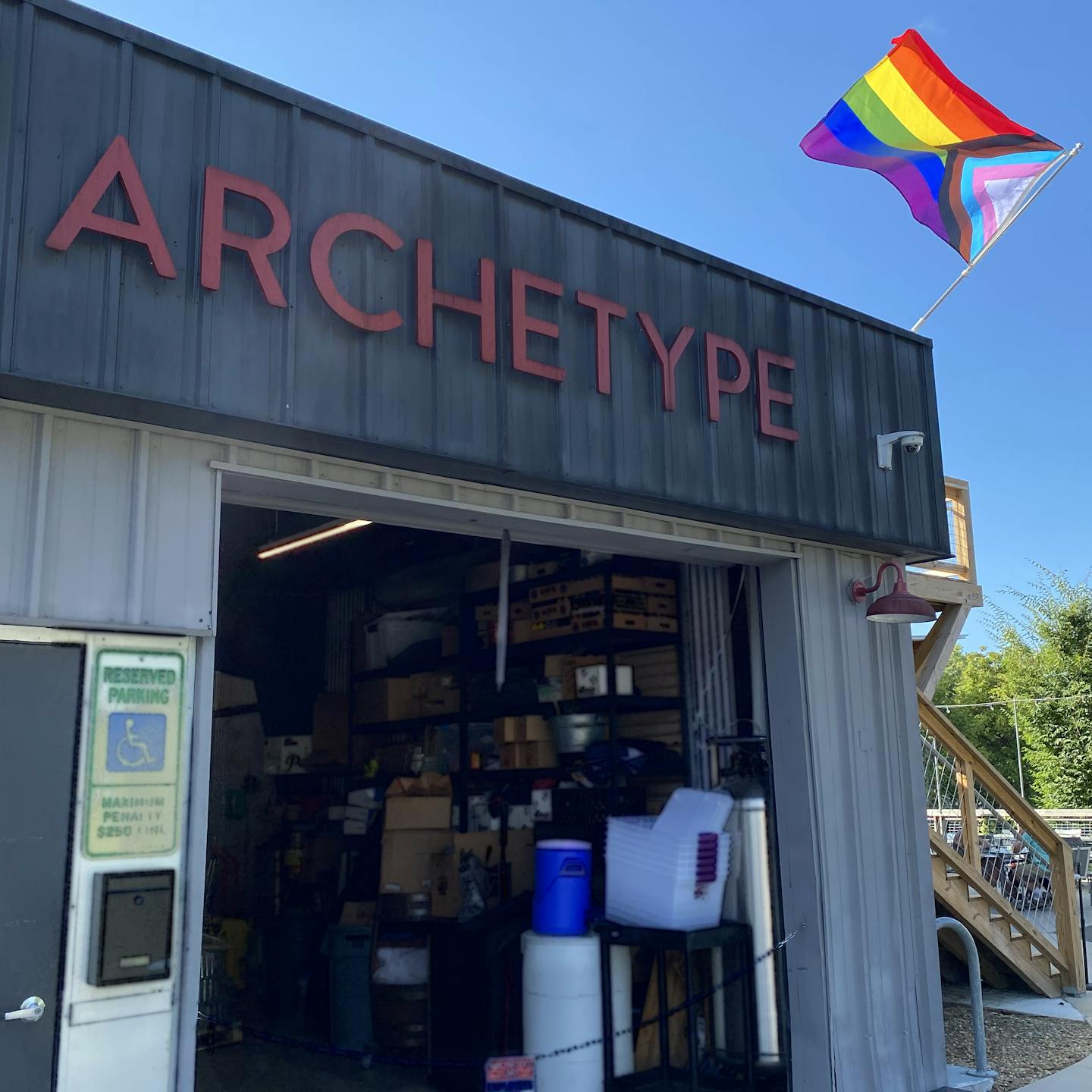 Pride Progress Flag Archetype