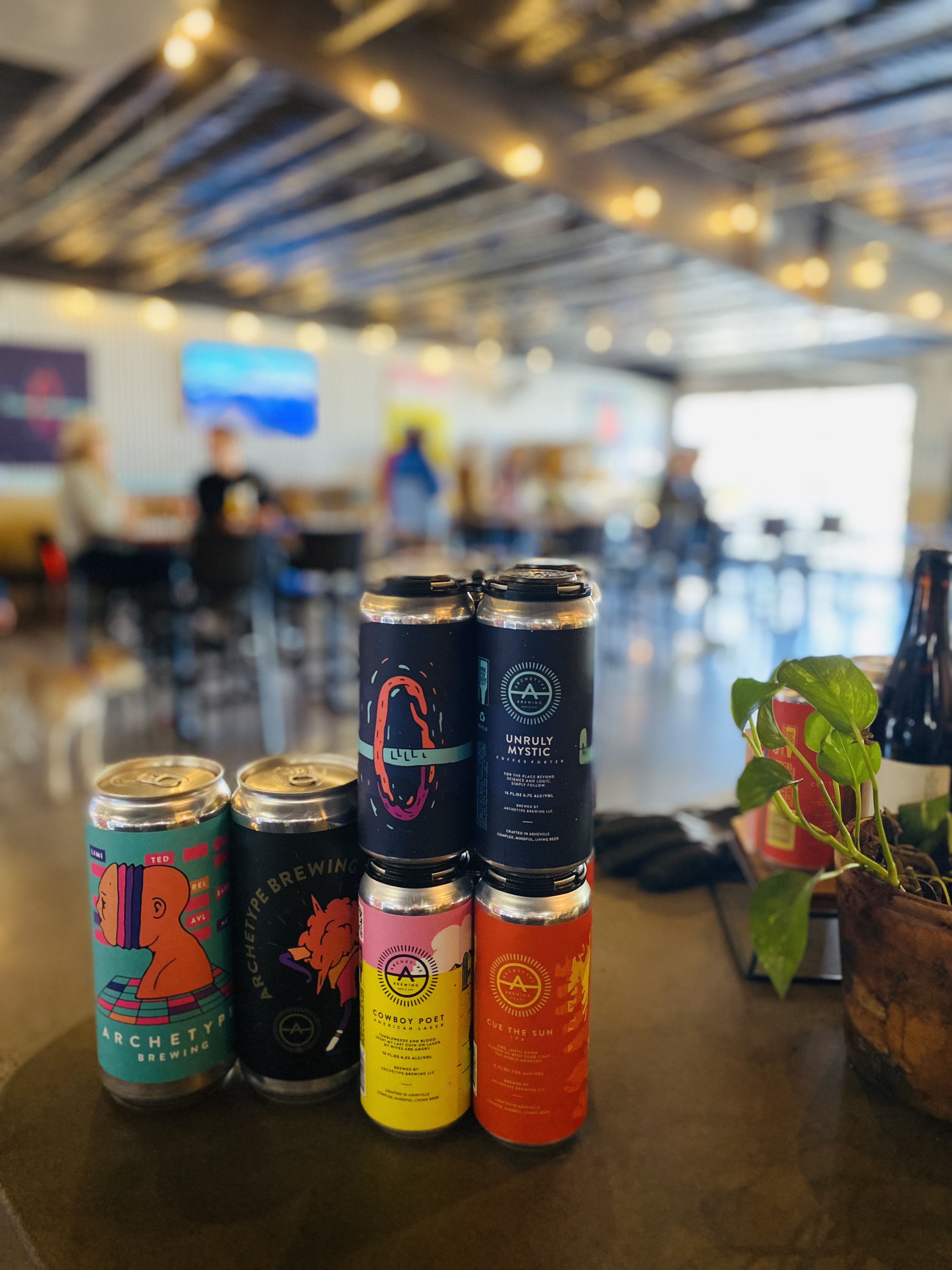 Unruly mystic cans four pack Haywood