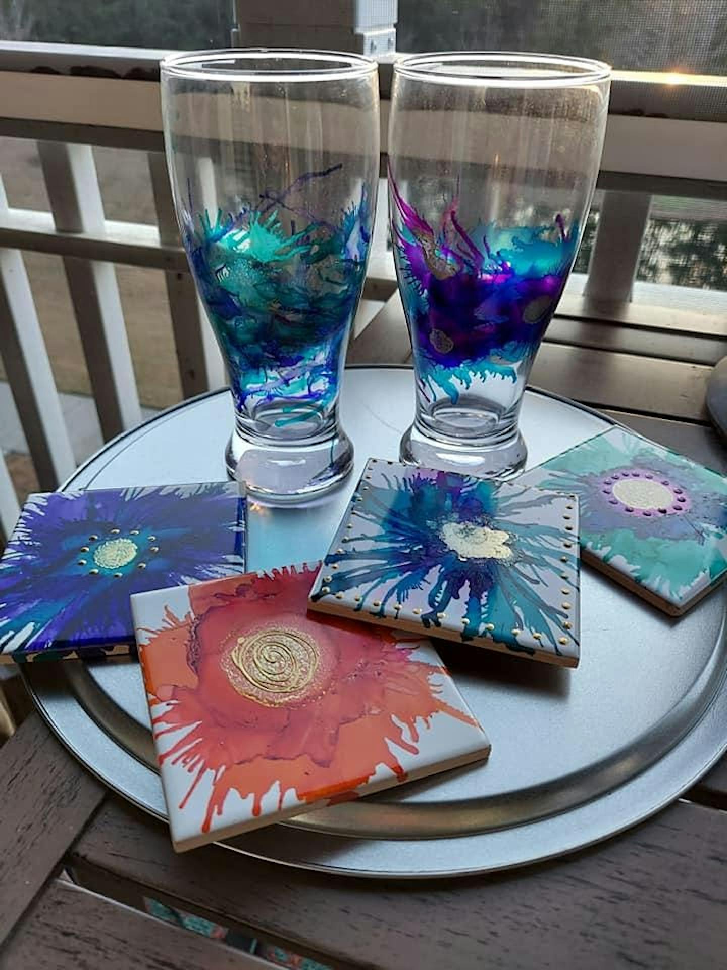 alcohol ink drink