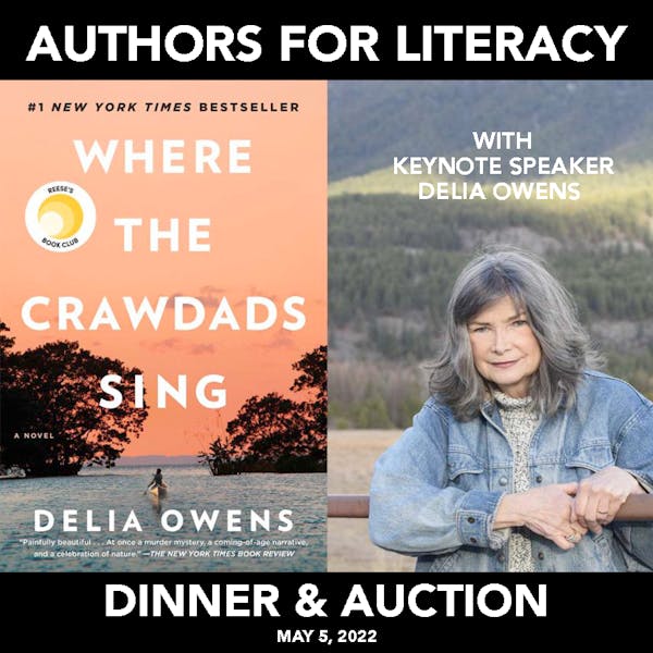 AUTHORS FOR LITERACY DINNER & AUCTION