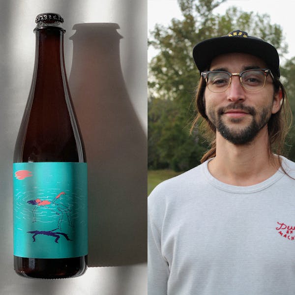 Meet the Artist Behind Archetype’s Surreal, Ethereal Beer Labels – October Magazine