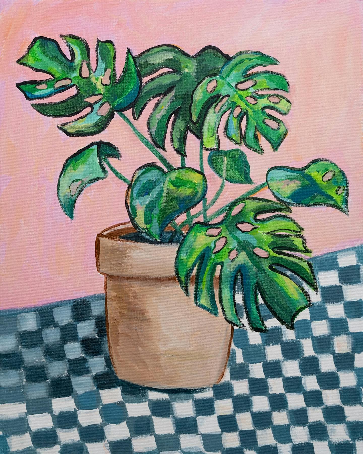 plant paint and sip