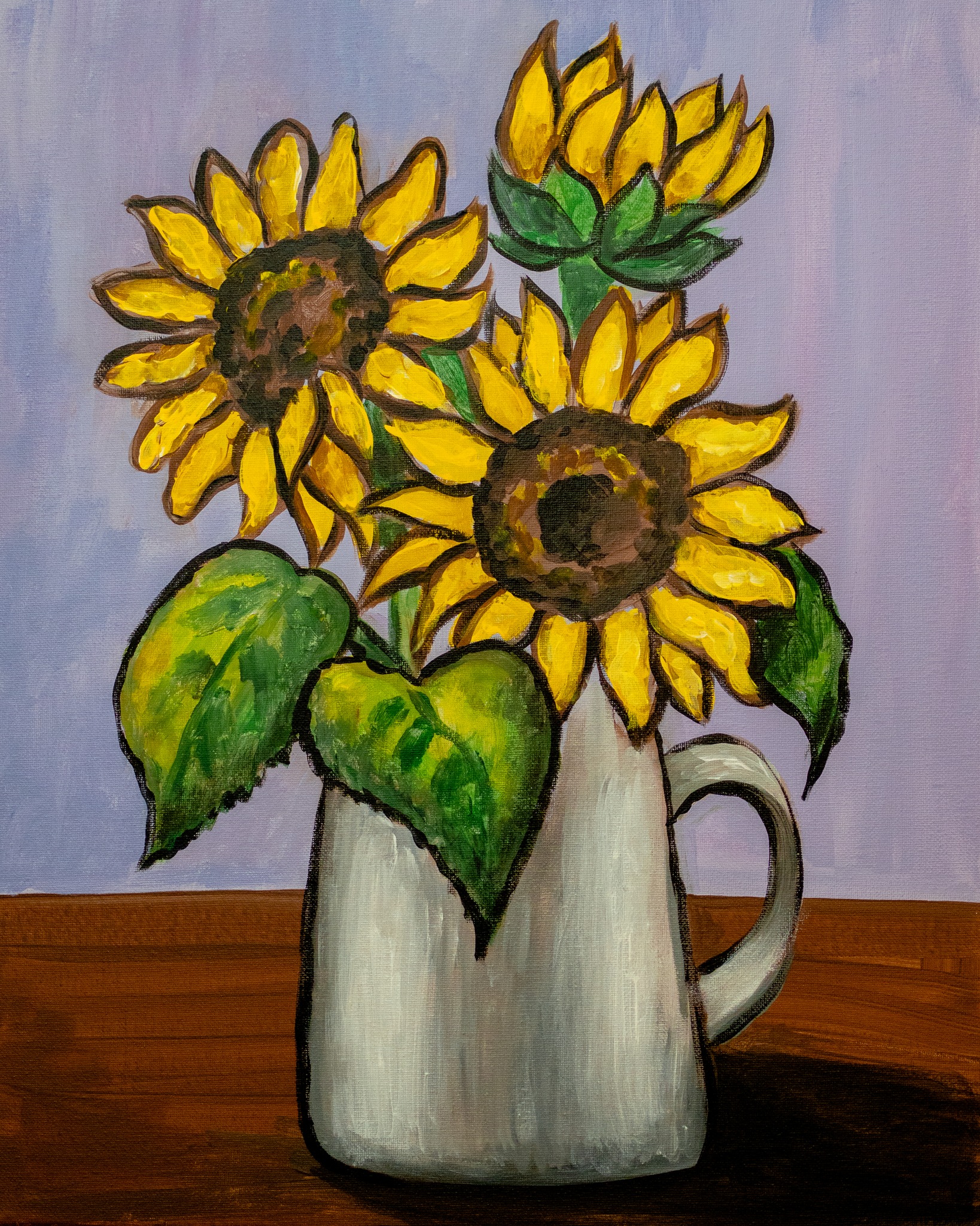 sunflowers