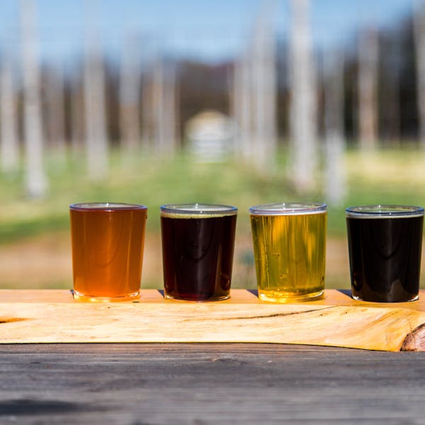 Beers with Mandy: Local Ingredient Brewing in Upstate New York at Arrowood Farms