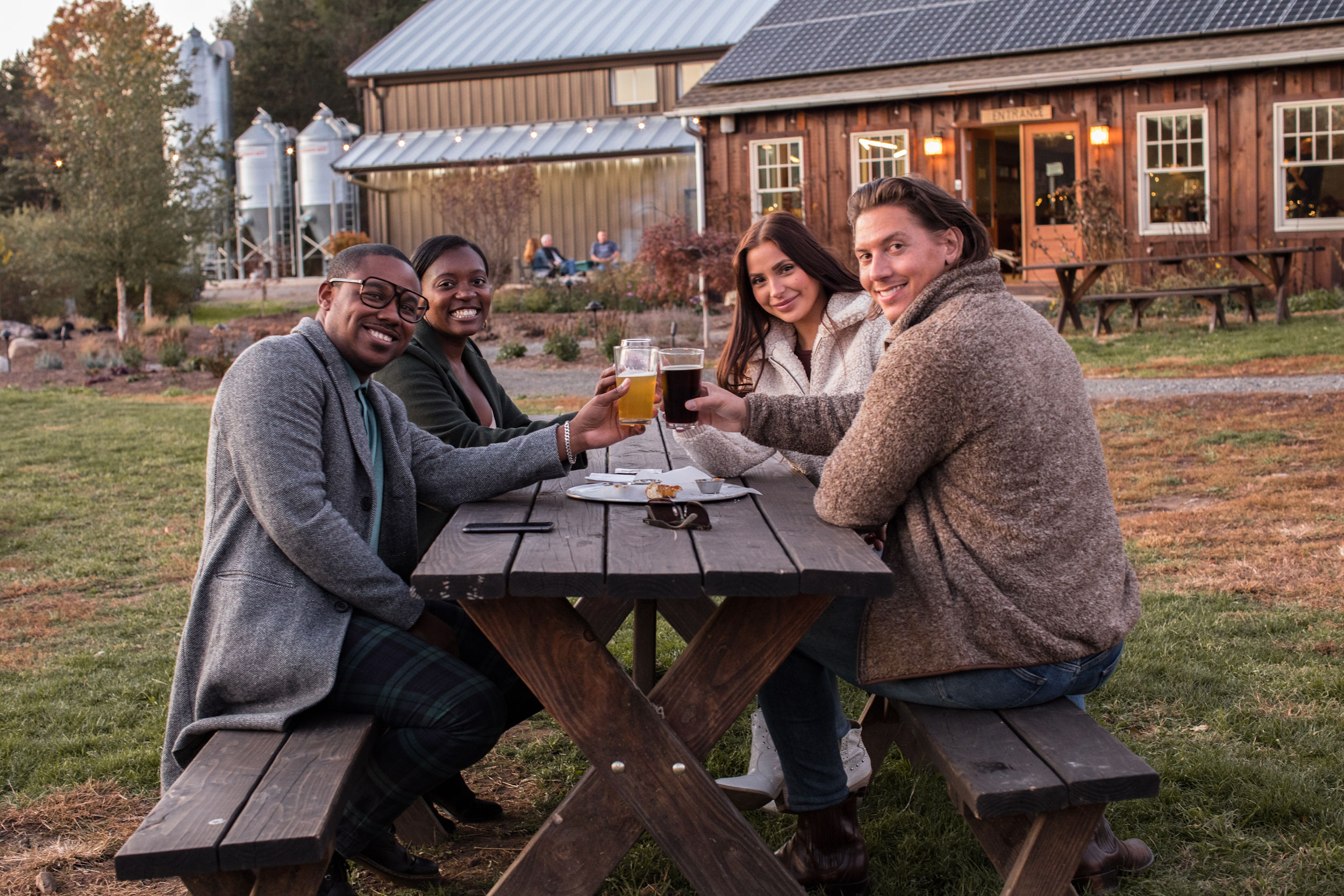 chronogram: Ginned Up: Arrowood Launches its Onsite Kitchen & Farm Distillery