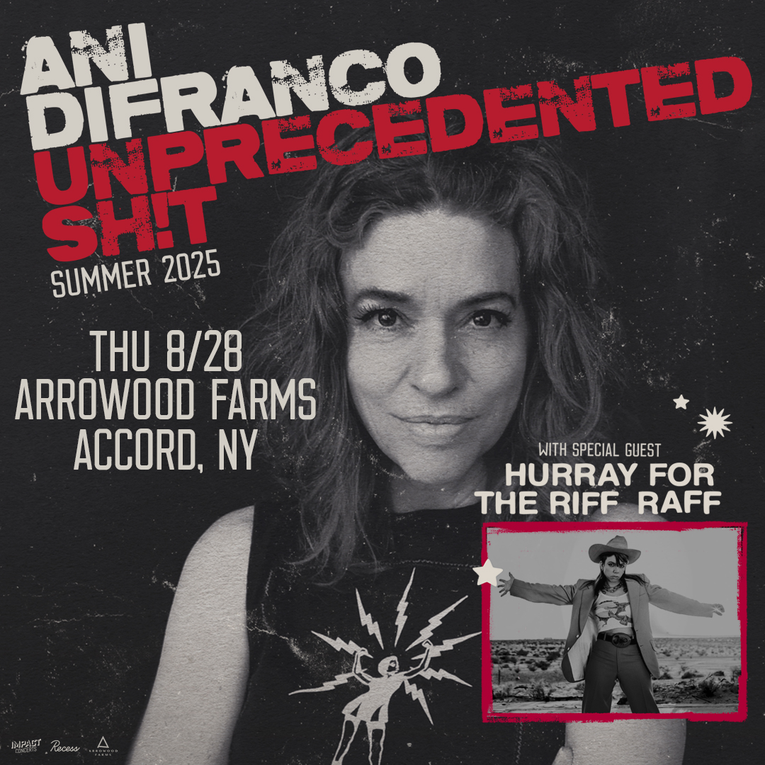 Ani DiFranco with Hurray For The Riff Raff