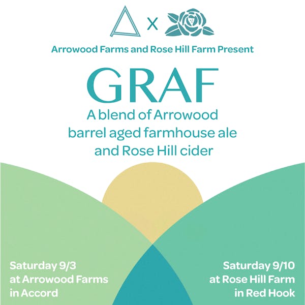 Graf • Apple Farmhouse Ale Launch Event