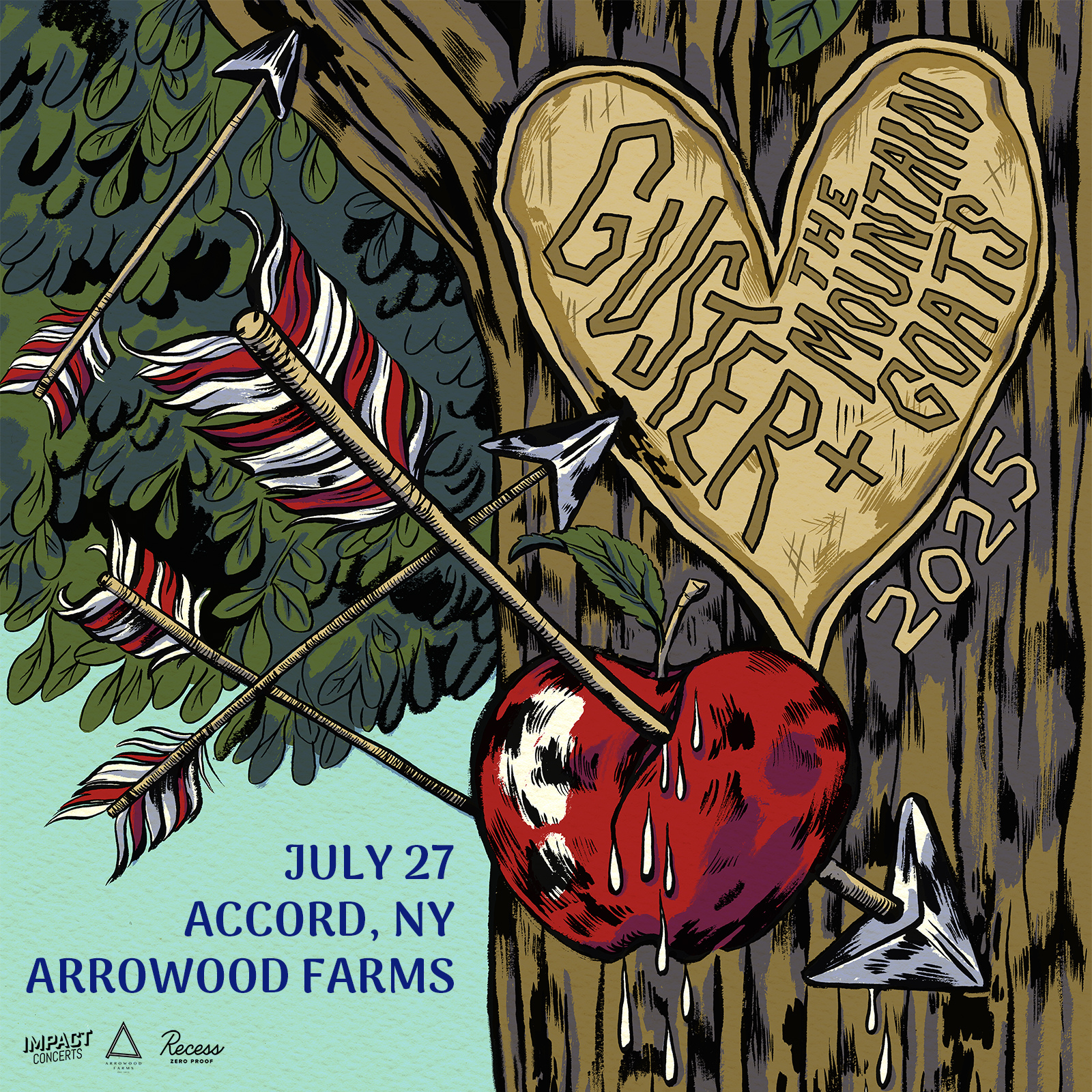 Guster & The Mountain Goats