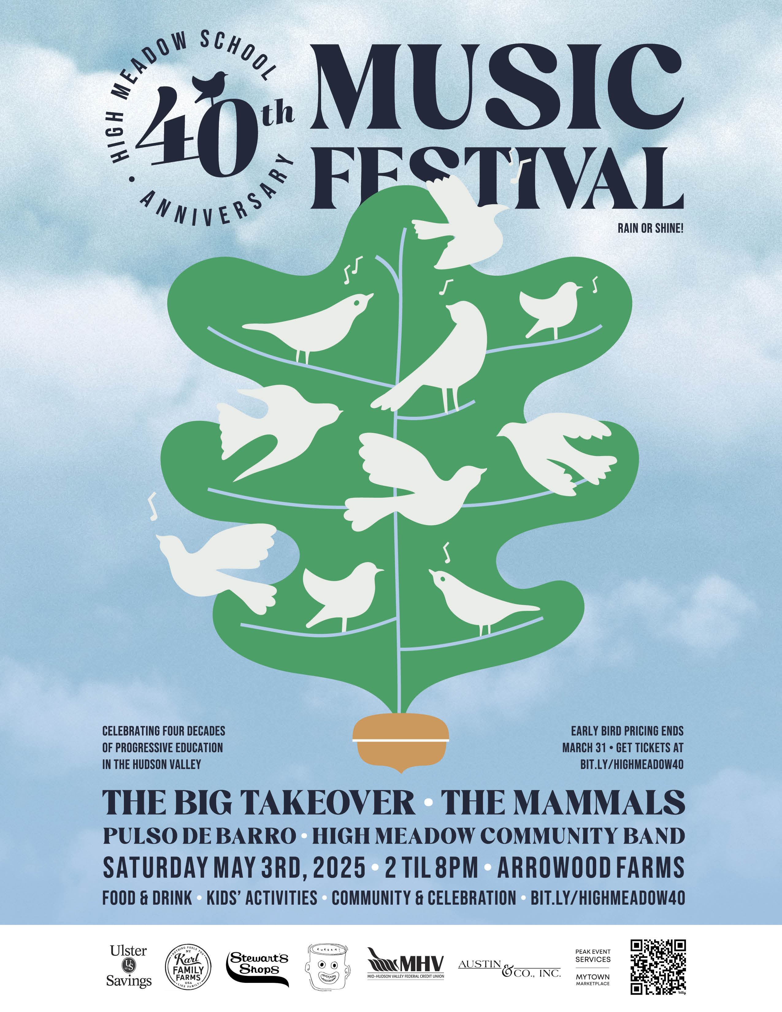 High Meadow School POSTER 8.5x11