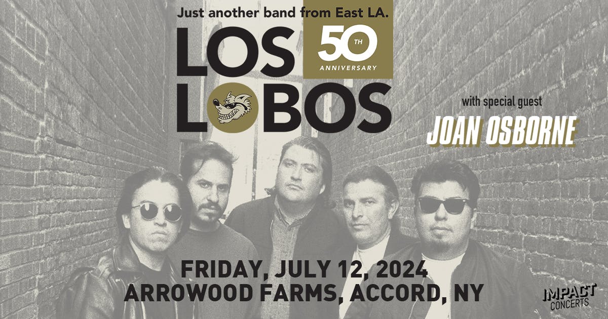 Los Lobos - 7/12/2024 show poster